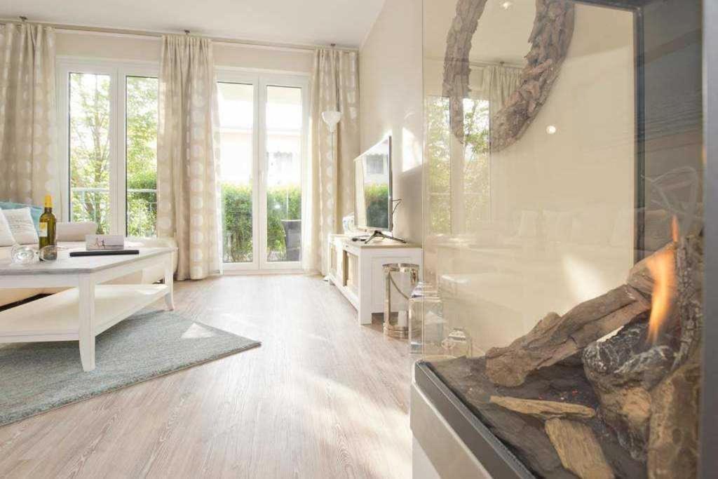 Duenenpalais, App 04 Apartment Heringsdorf  Bagian luar foto
