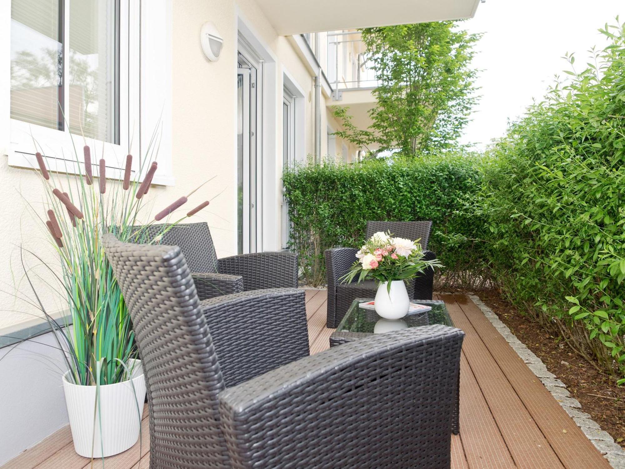 Duenenpalais, App 04 Apartment Heringsdorf  Bagian luar foto