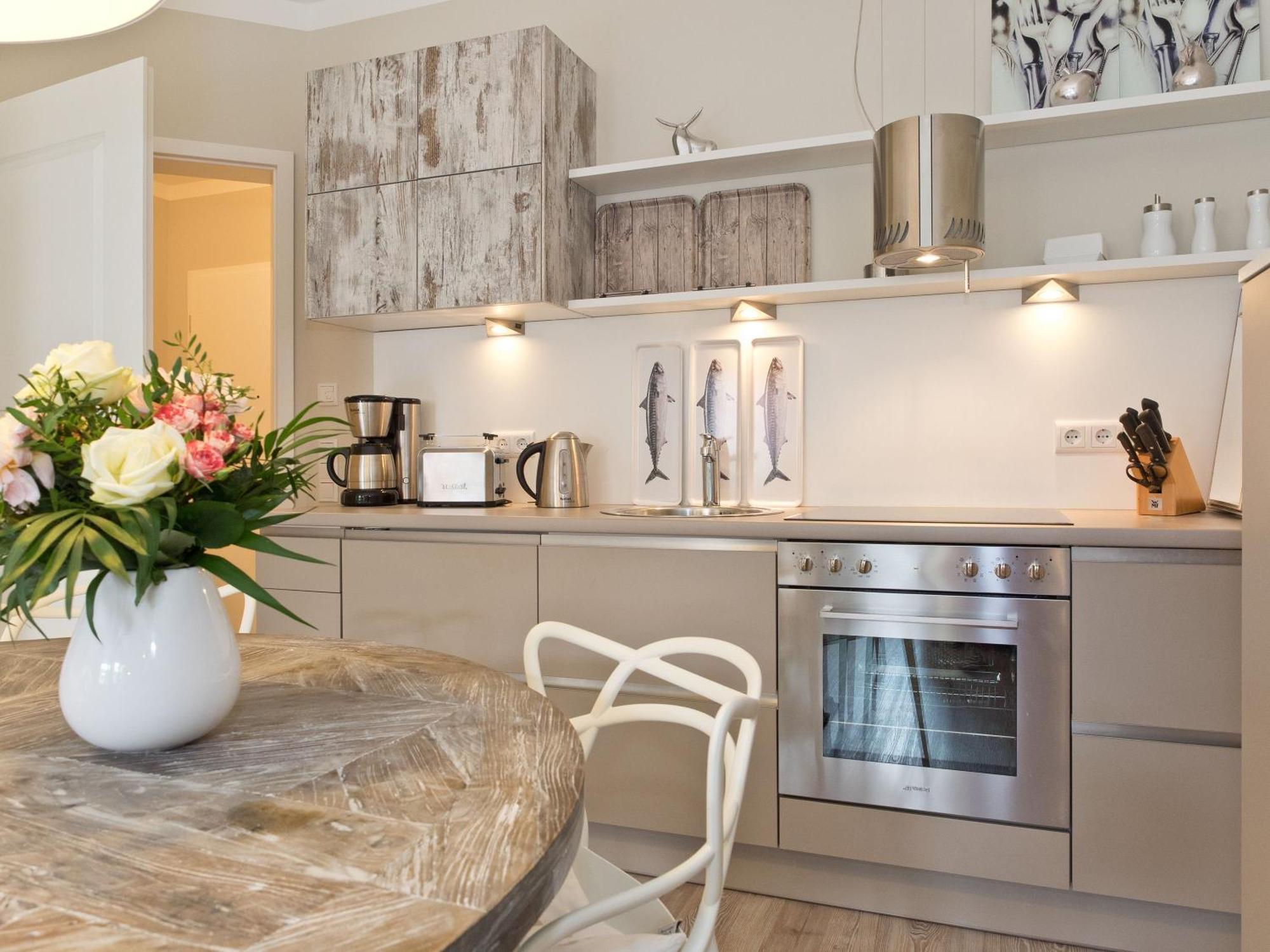 Duenenpalais, App 04 Apartment Heringsdorf  Bagian luar foto