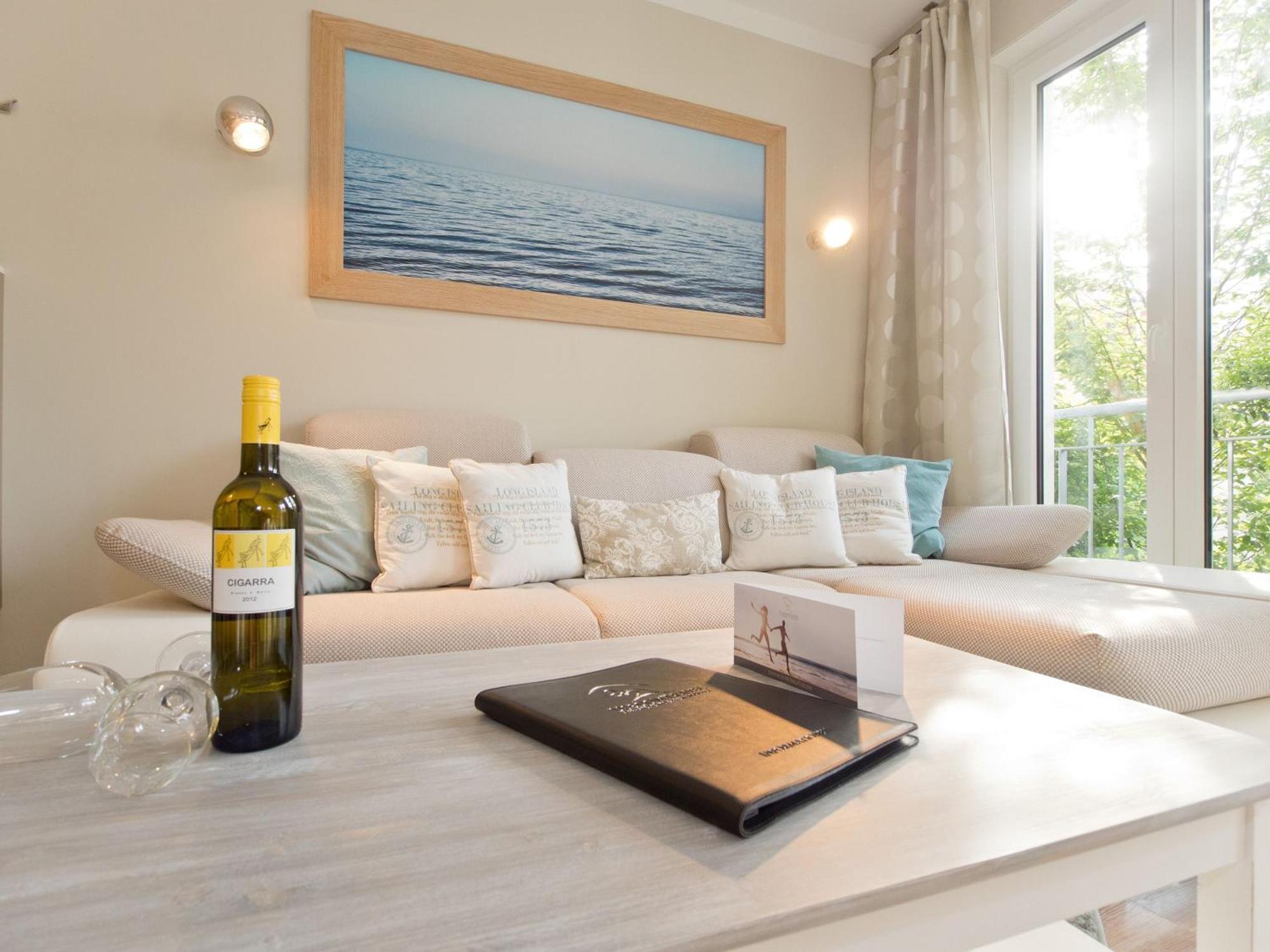 Duenenpalais, App 04 Apartment Heringsdorf  Bagian luar foto